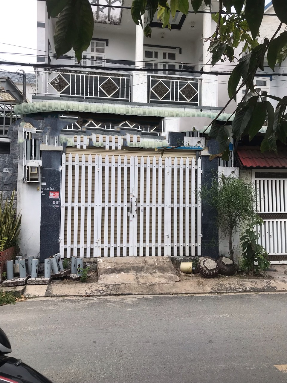 Bán nhà mặt tiền đường Tam Đông 11 xã Tới Tam Thôn huyện Hóc Môn