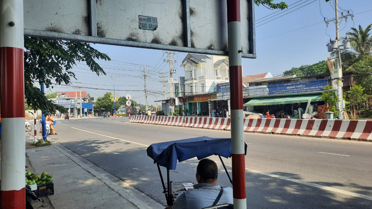 Bán nhà đường TC3 Thị xã Bến Cát tỉnh Bình Dương