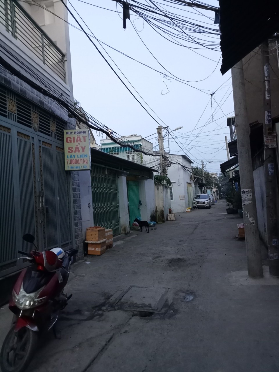 Bán nhà mặt tiền đường Thạnh Lộc 4 cách Chùa Bửu Phước (1,4km)