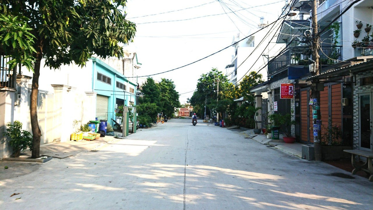 Bán nhà đường Tiền Lân 17 huyện Hóc Môn cách Chợ Bà Điểm 1,2km