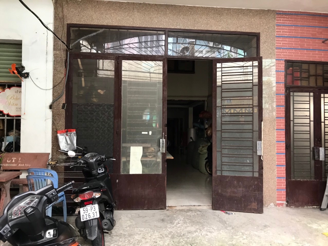 Bán nhà hẻm đường Bàu Cát quận Tân Bình cách Chợ Bà Hoa 150m
