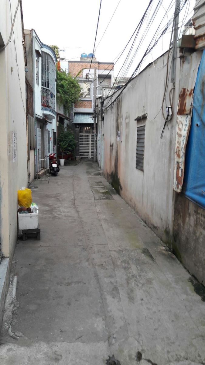 Bán đất đường Bình Long phường Sơn Kỳ quận Tân Phú