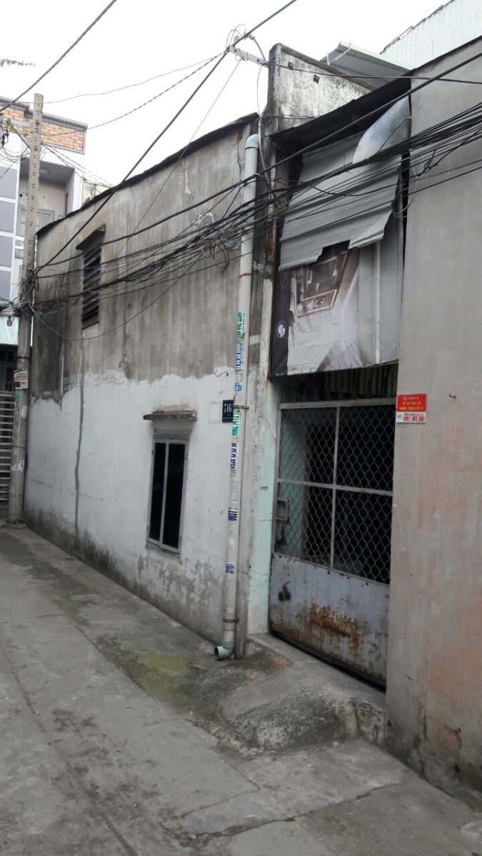 Bán nhà hẻm đường Bình Long quận Tân Phú