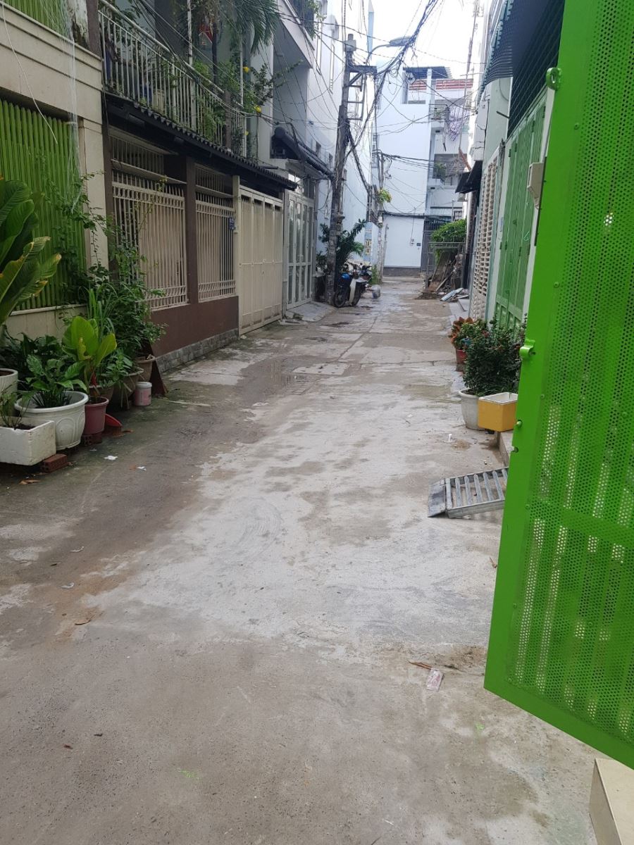 Bán nhà hẻm đường Dương Quảng Hàm phường 5 quận Gò Vấp