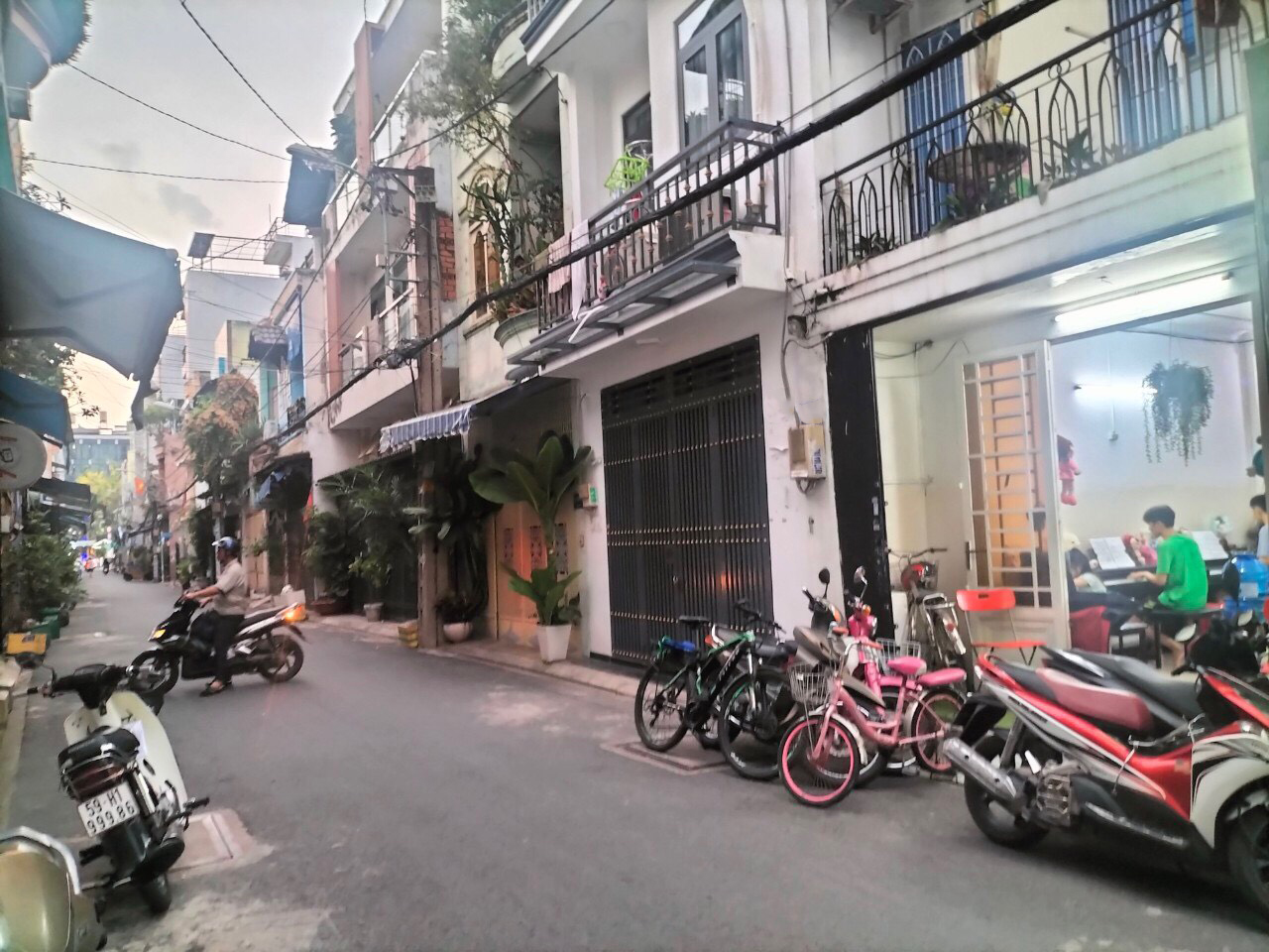 Bán nhà đường Gò Dầu quận Tân Phú