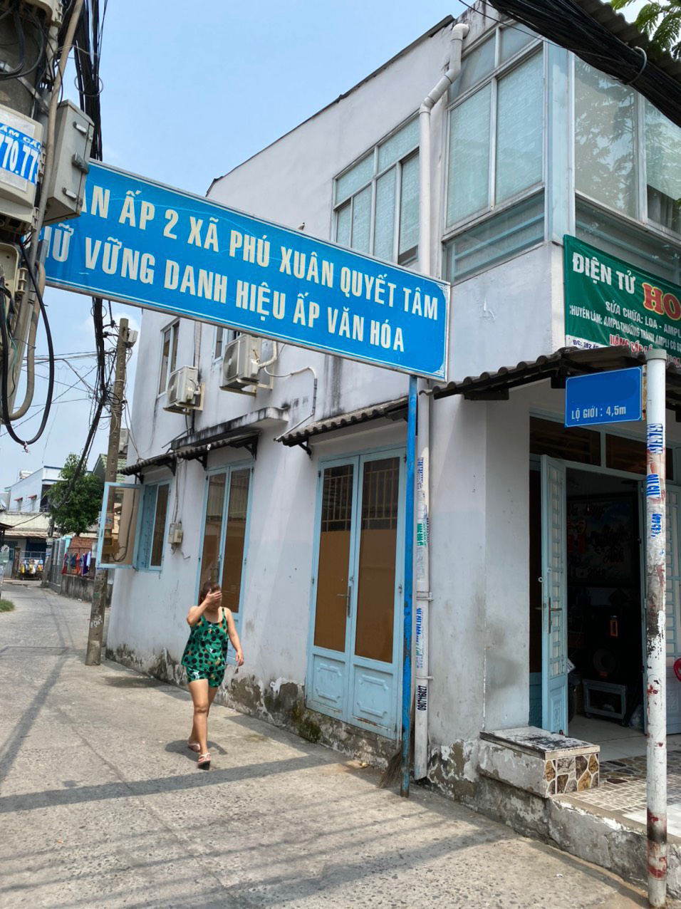 Bán nhà hẻm đường Nguyễn Bình xã Phú Xuân huyện Nhà Bè
