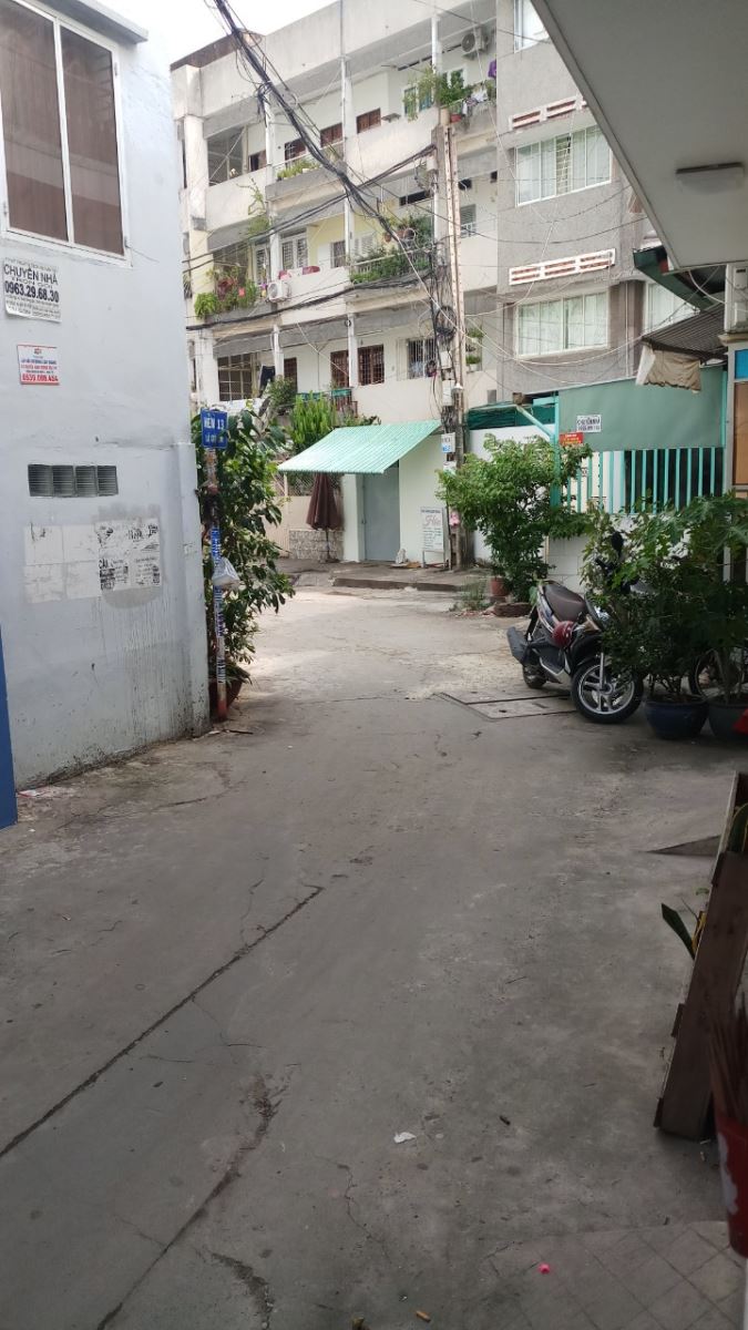 Bán nhà hẻm đường Nguyễn Kiệm phường 4 quận Phú Nhuận