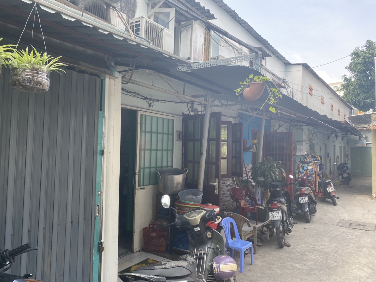 Bán nhà hẻm đường Nguyễn Thị Thập Quận 7