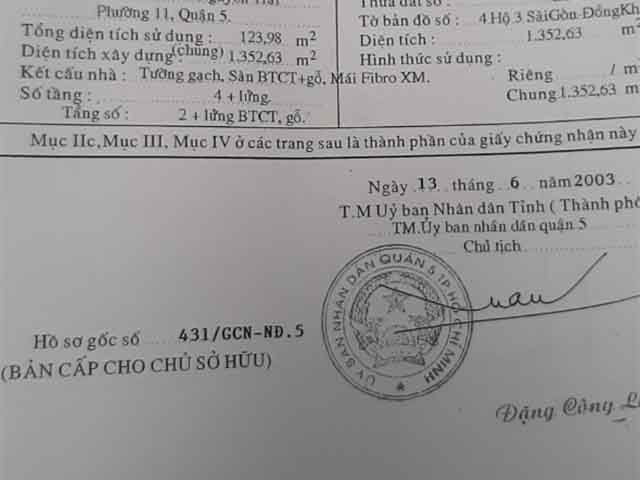 chung cư 671 Nguyễn Trãi
