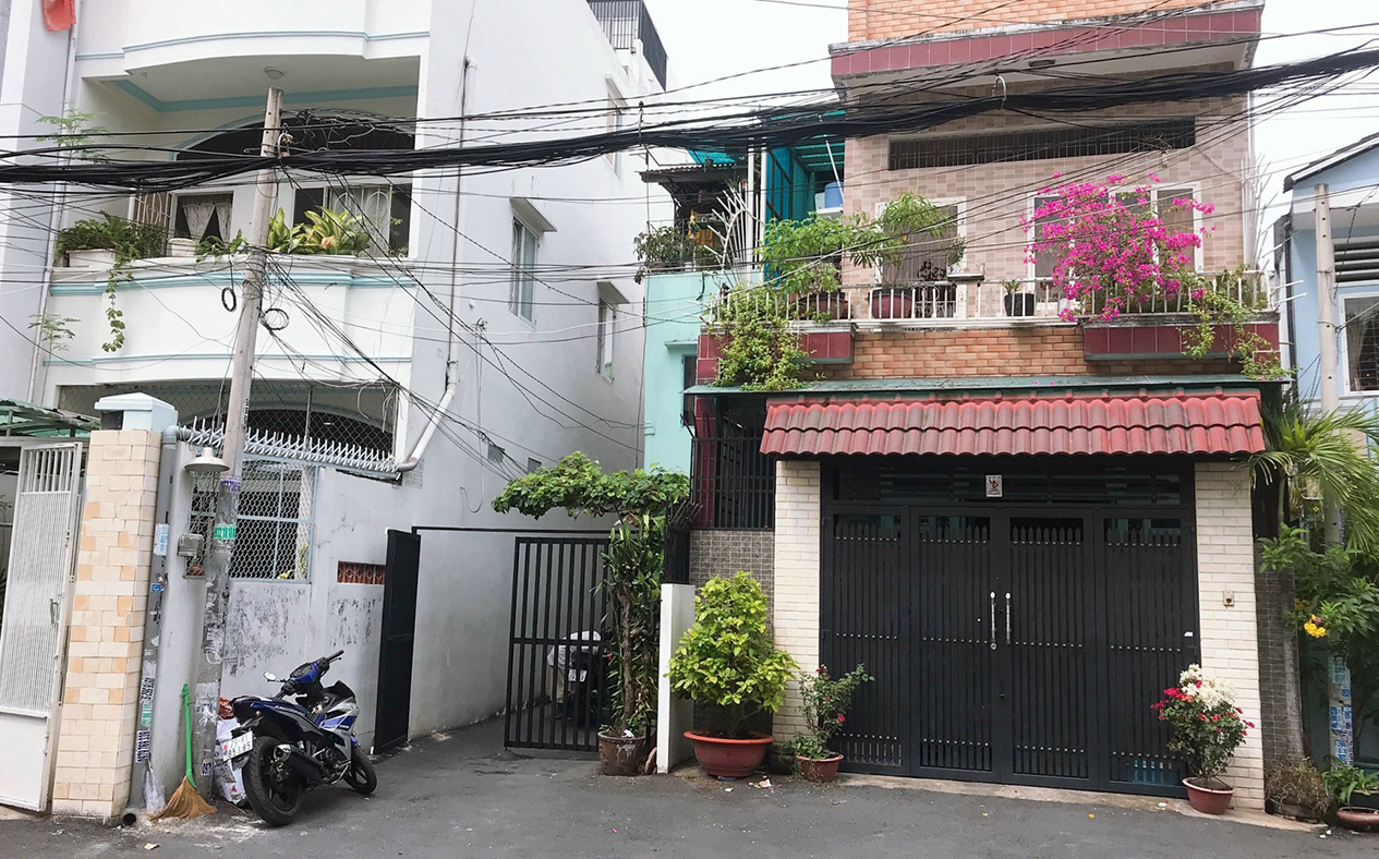 Bán nhà hẻm đường Nơ Trang Long phường 11 quận Bình Thạnh