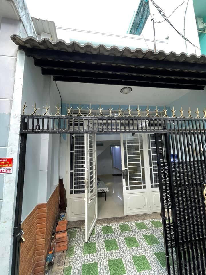 Bán nhà hẻm đường Cây Trâm phường 8 quận Gò Vấp