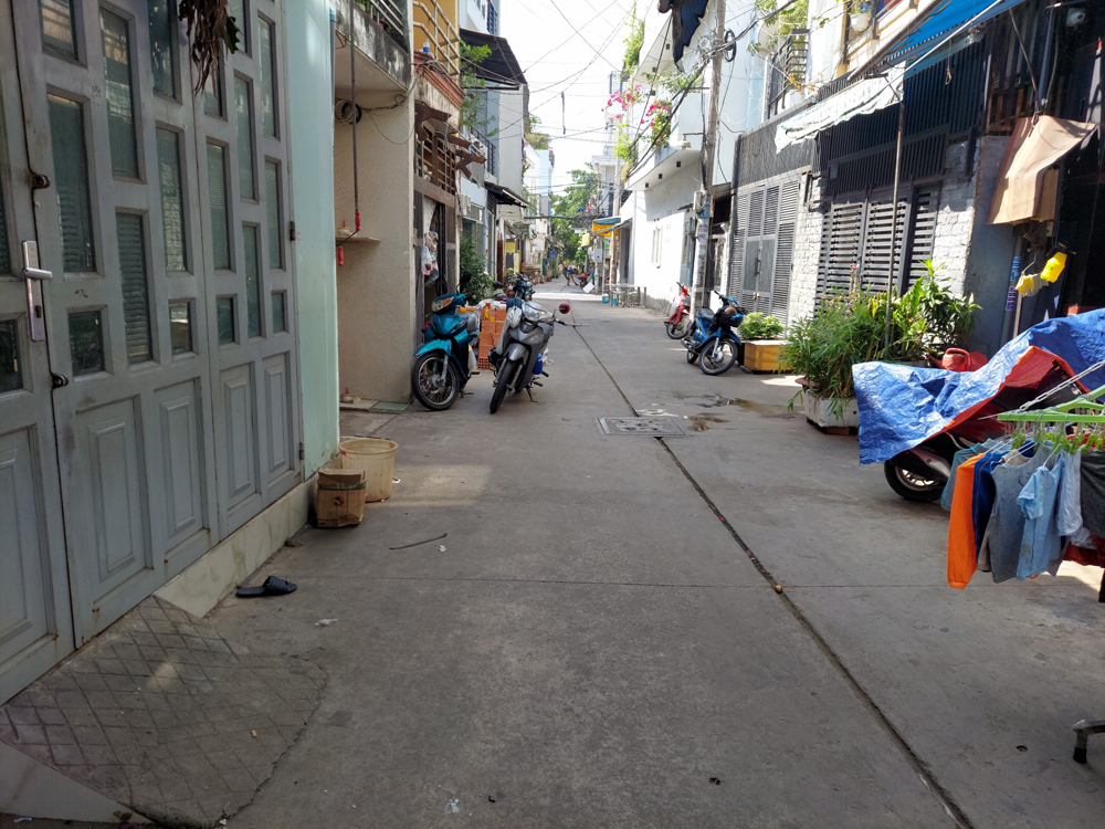 Bán nhà đường số 15 quận Bình Tân