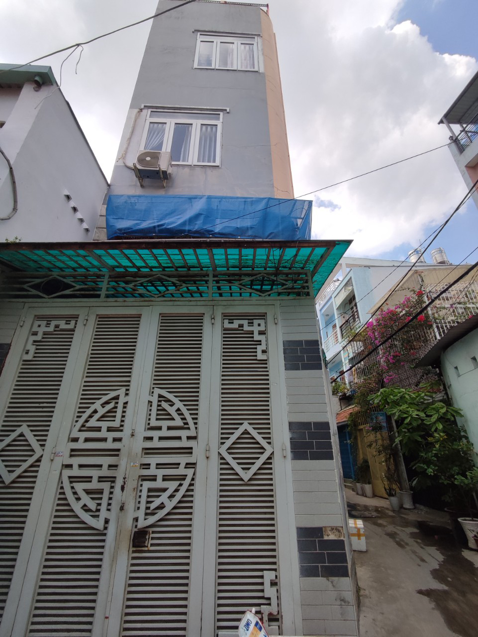 Bán nhà hẻm đường số 2 quận Gò Vấp cách Chợ Tân Sơn Nhất 950m