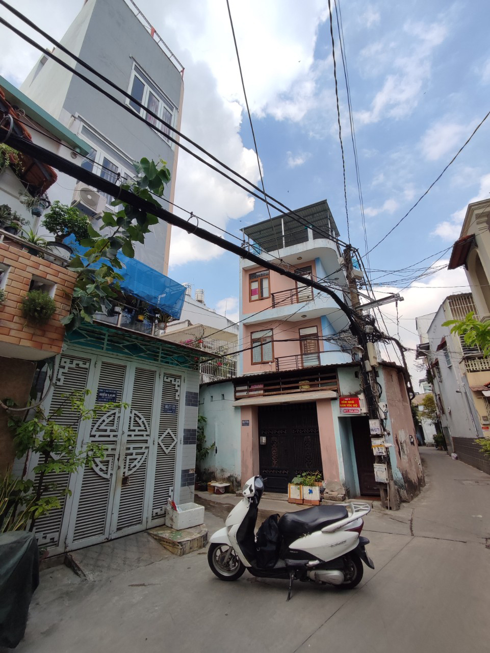 Bán nhà hẻm đường số 2 quận Gò Vấp