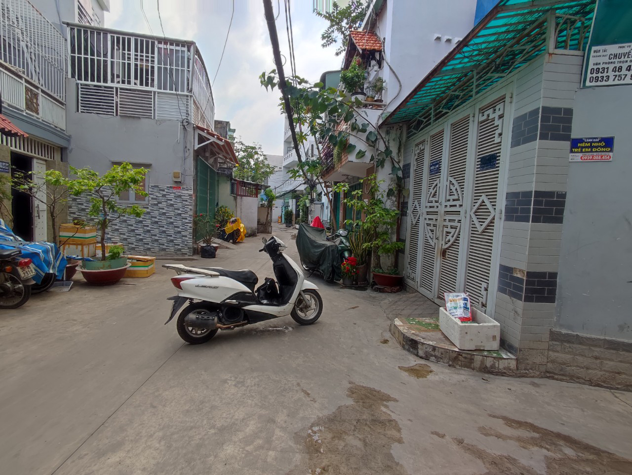 Bán nhà hẻm đường số 2 phường 3 quận Gò Vấp