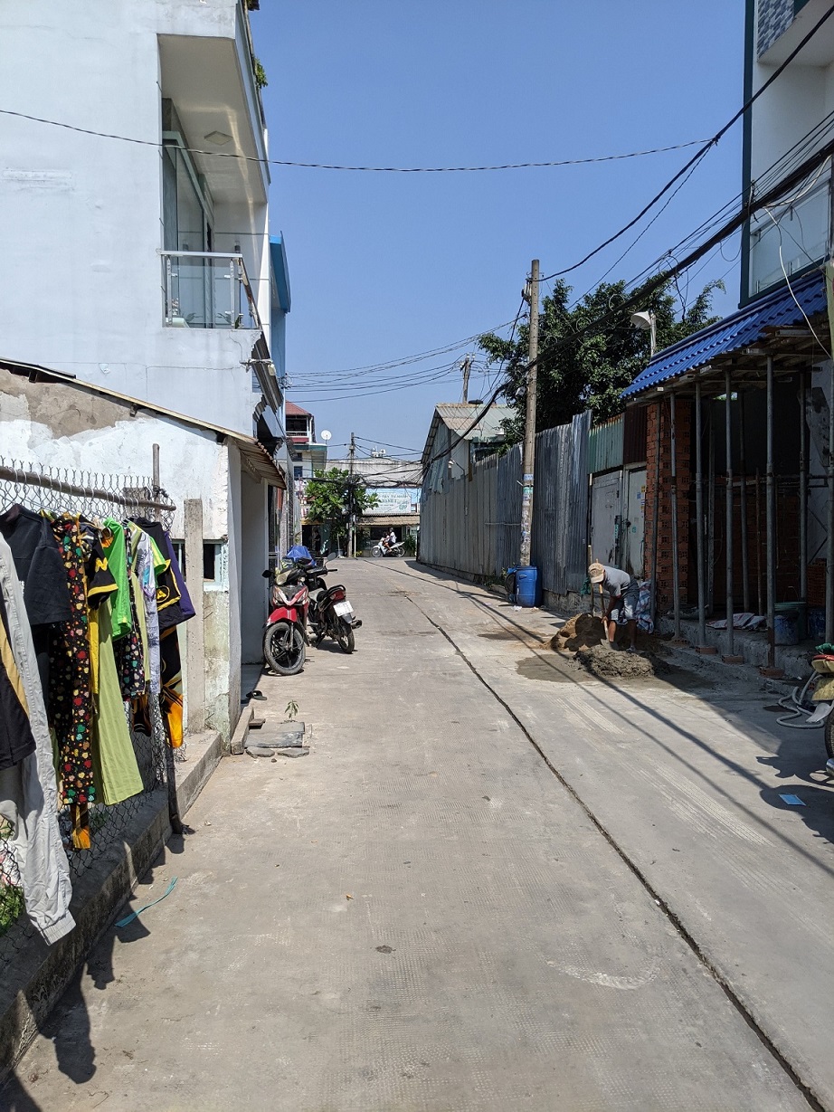 Bán nhà đường Trần Đại Nghĩa huyện Bình Chánh