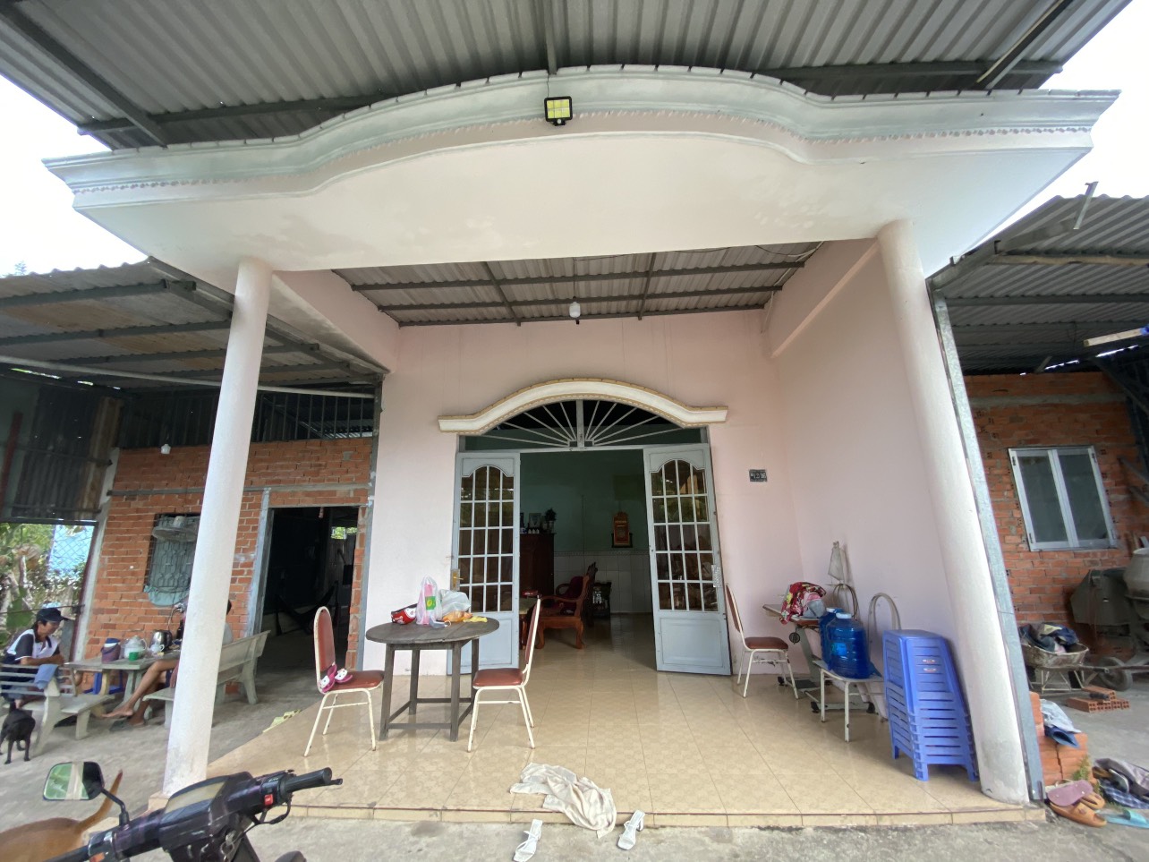 Bán nhà T10 huyện Bình Chánh
