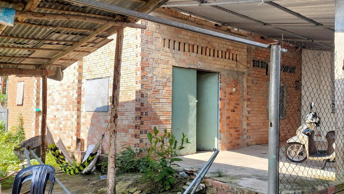 Bán nhà hẻm xã Trường Đông cách Thánh thất Cẩm Giang 2,3km