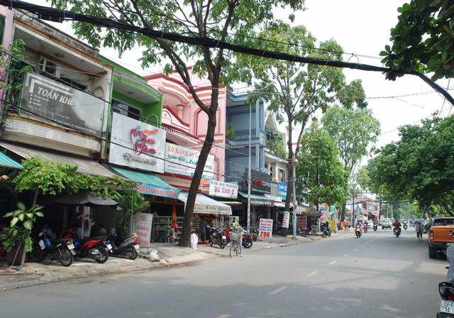 Bán nhà mặt tiền đường Bình Lợi phường 13 quận Bình Thạnh