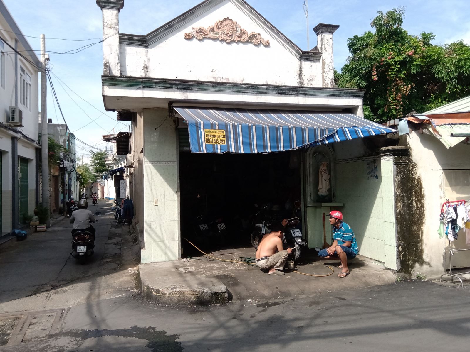 Bán nhà mặt tiền đường số 19 phường Linh Chiểu quận Thủ Đức