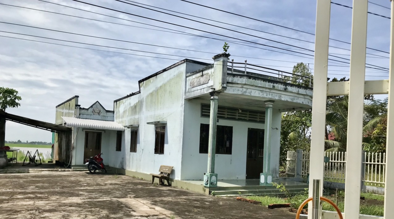 Bán nhà xã Minh Diệu gần Chùa Đìa Chuối