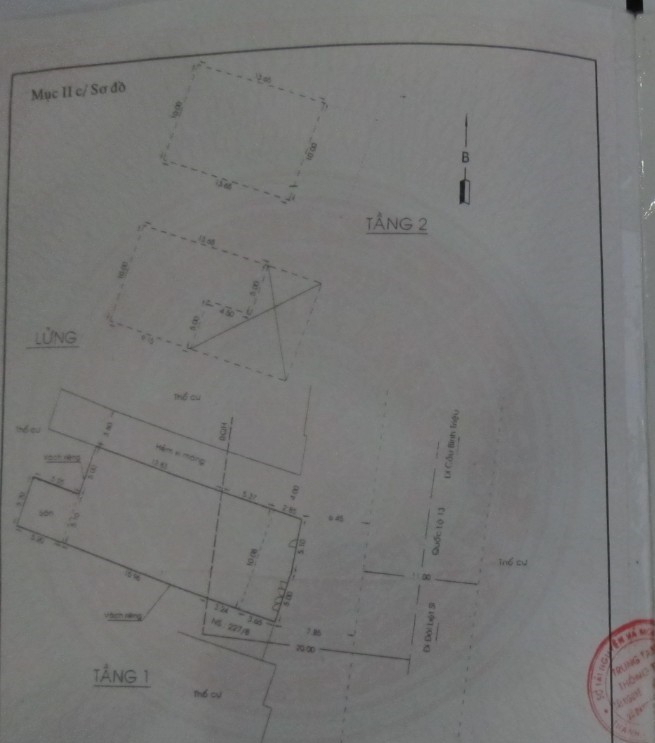 Bán nhà mặt tiền Quốc Lộ 13, quận Bình Thạnh, 254.6m², Giá 38 tỷ