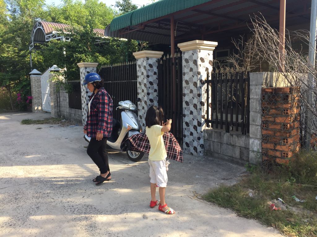 Bán nhà xã Tân Phước gần 