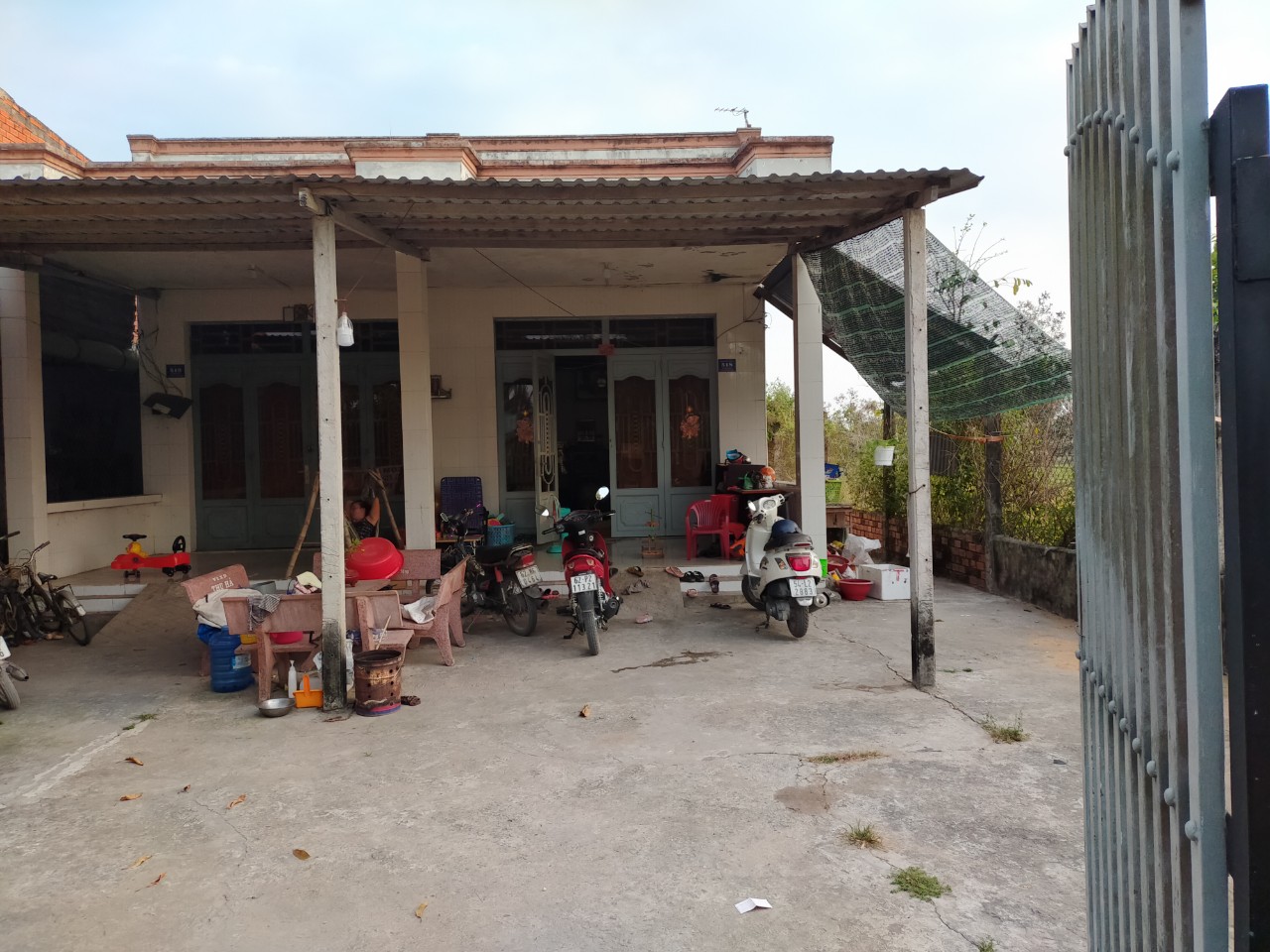 Bán nhà xã Đức Hòa Thượng gần Chùa Pháp Tuyền