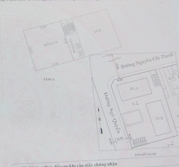 Bán căn hộ Chung cư 155 Nguyễn Chí Thanh, Quận 5, 217.6m², Giá 32 tỷ