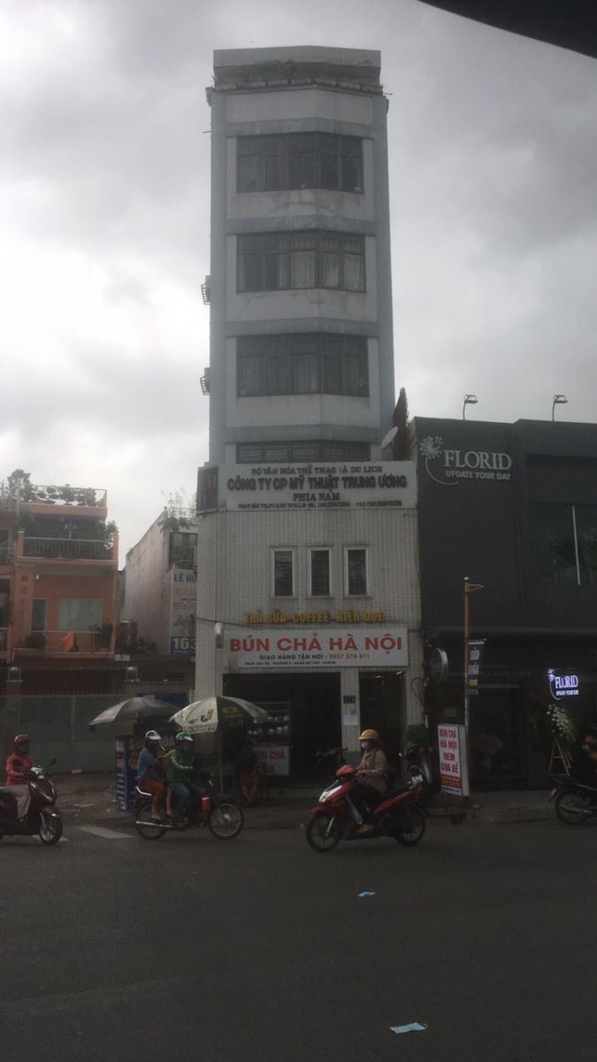 Cho thuê mặt bằng đường Phan Văn Trị, quận Gò Vấp, 60m², Giá 15 triệu/tháng