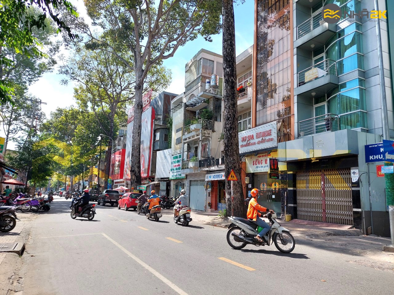 Cho thuê mặt bằng đường Trần Phú gần Chợ hoa Hồ Thị Kỷ 1km