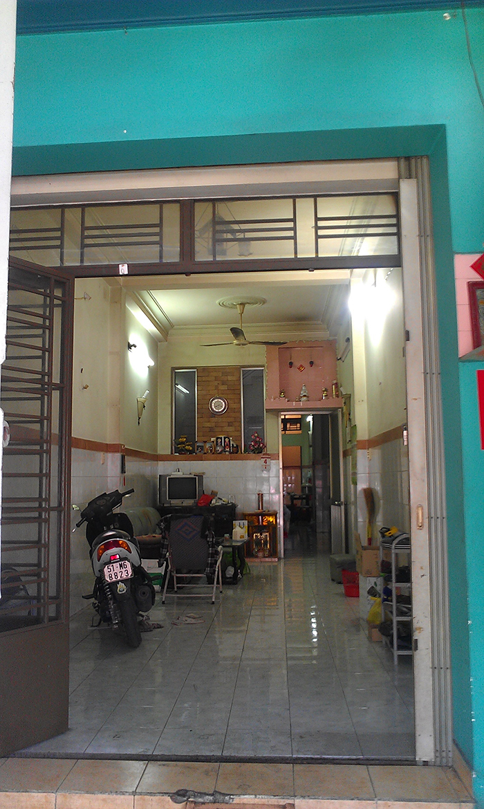 Cho thuê nhà đường Tùng Thiện Vương Quận 8 gần Chợ Xóm Củi 350m
