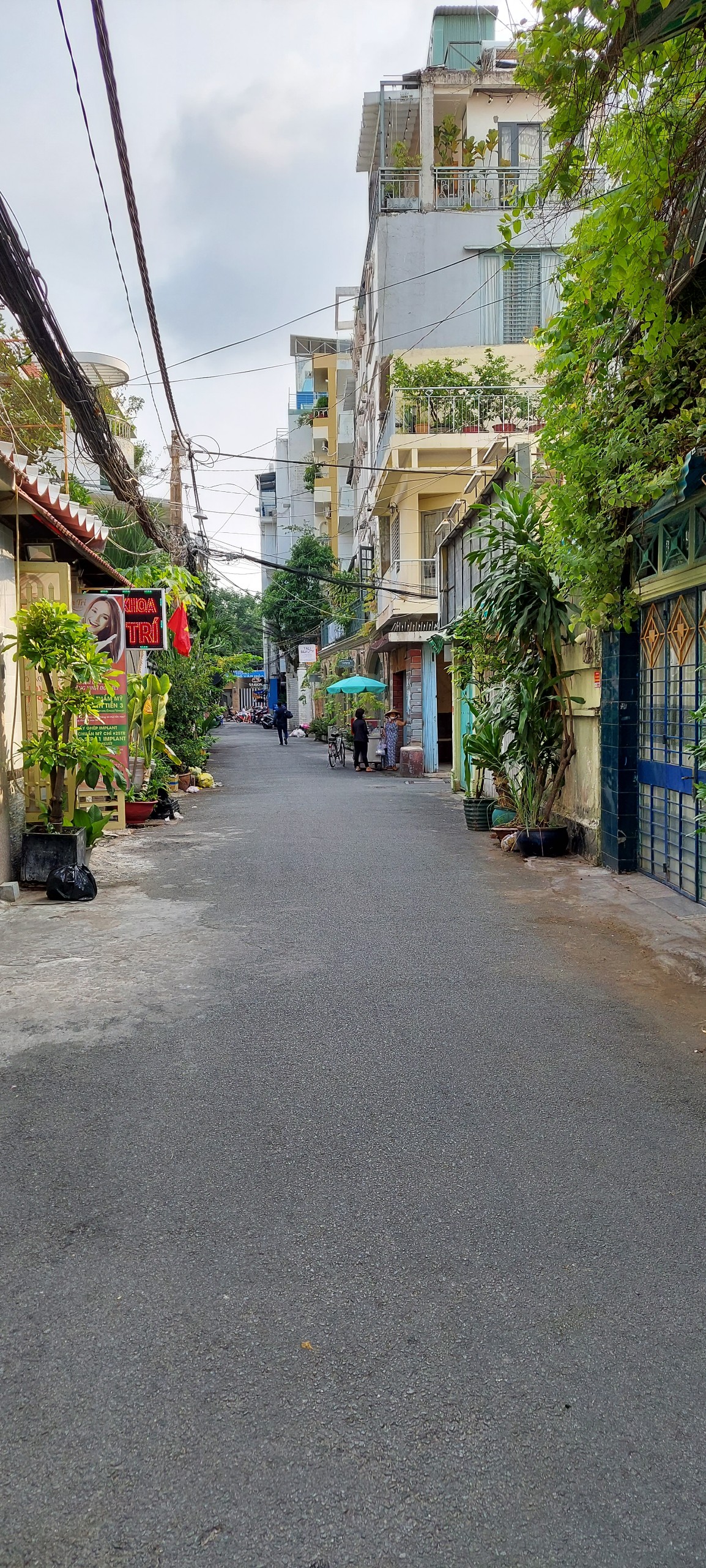 Cho thuê nhà đường Lê Văn Sỹ quận Tân Bình