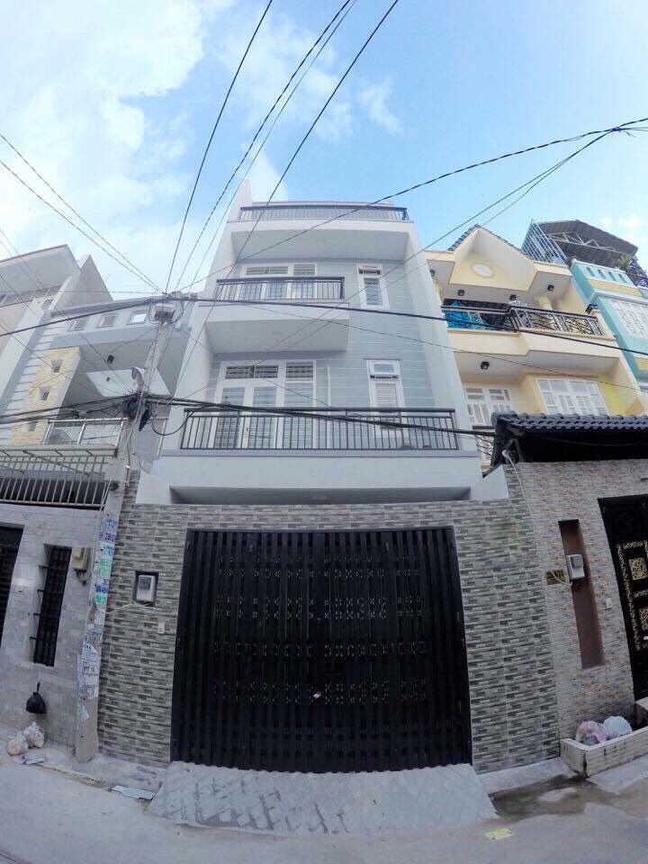 Cho thuê nhà đường Mã Lò, quận Bình Tân, 80m², Giá 13,5 triệu/tháng