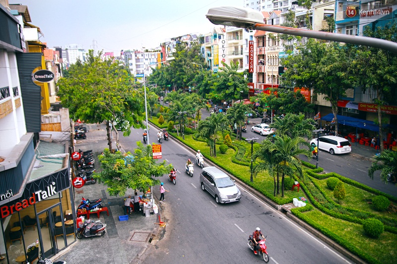 Cho thuê nhà mặt tiền đường Hoa Hồng quận Phú Nhuận gần Chợ Vạn Kiếp 700m