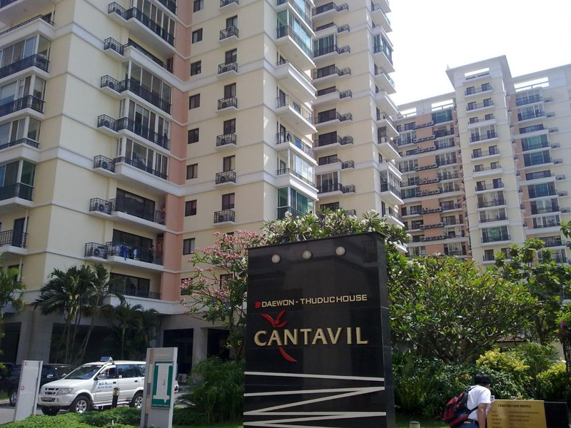 Bán căn hộ chung cư Cantavil An Phú Quận 2 cách Chợ Thảo Điền 2,5km
