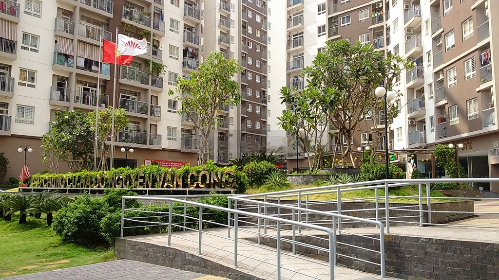 Bán căn hộ chung cư Hà Đô Green View quận Gò Vấp cách Chợ Tân Sơn Nhất 350m