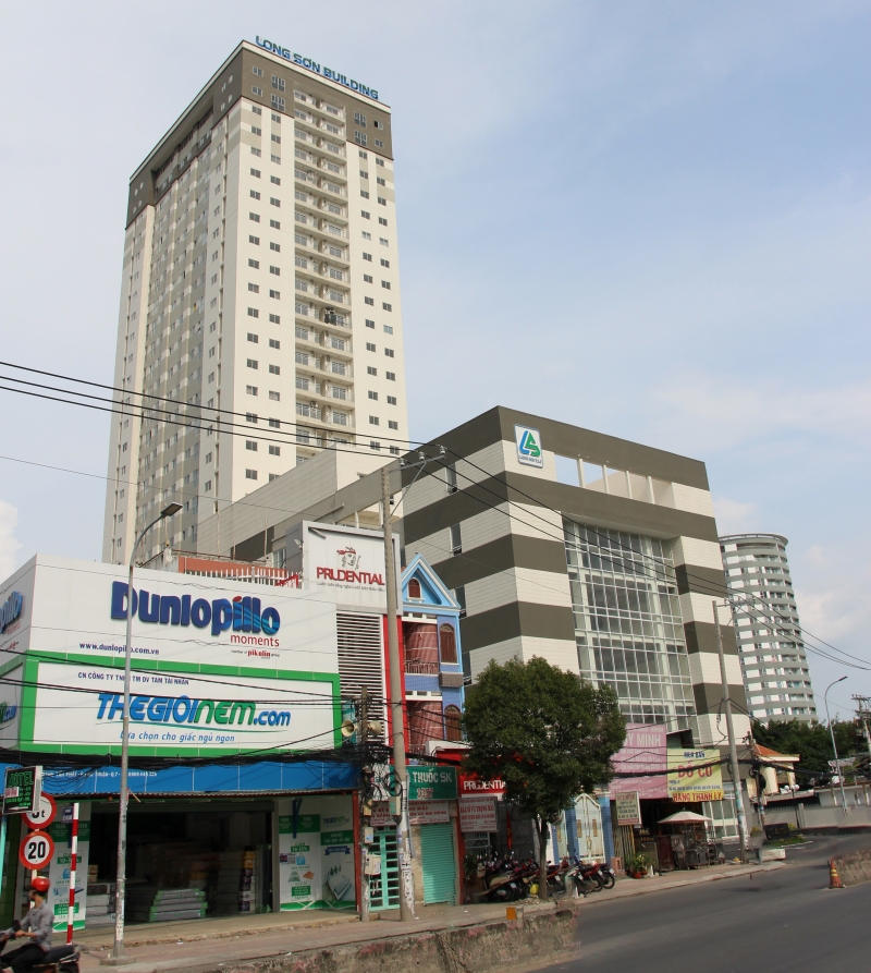 Bán căn hộ chung cư Long Sơn cách Sân vận động Quận 7 800m