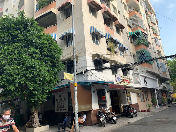 Bán căn hộ chung cư Nhiêu Tứ quận Phú Nhuận cách Chợ Vạn Kiếp 900m