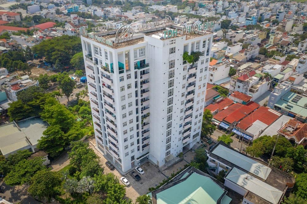 Bán căn hộ chung cư TDH Phước Bình