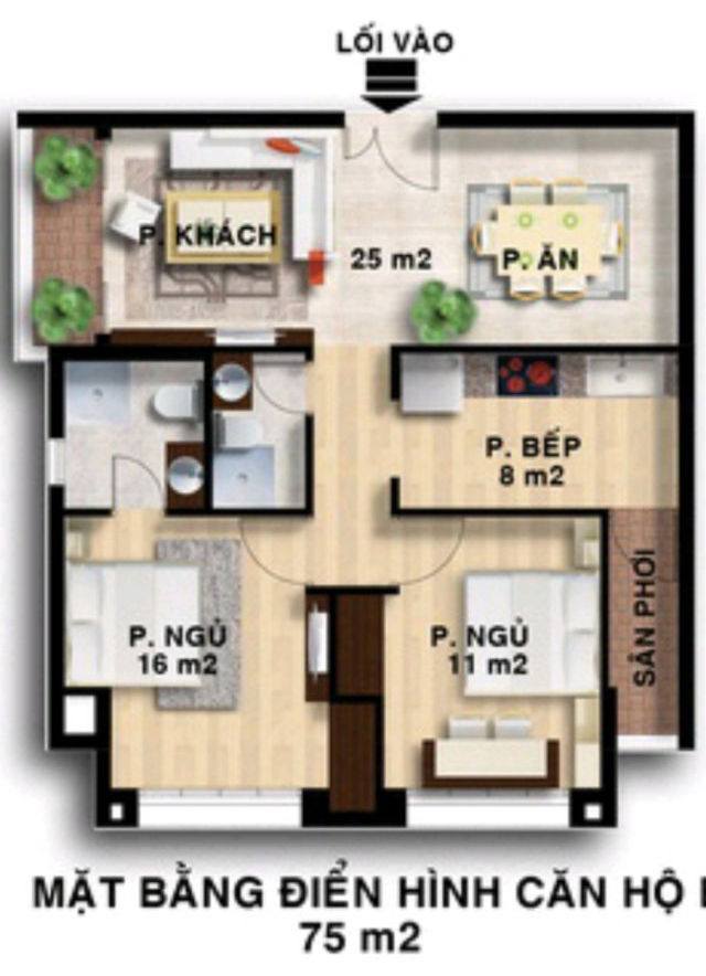 Bán căn hộ chung cư Thanh Nhựt, Quận 8, 75m², Giá 1,650 tỷ